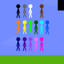 screenshot of the scene