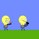 screenshot of the scene