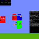 screenshot of the scene