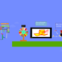 screenshot of the scene