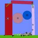 screenshot of the scene