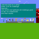 screenshot of the scene