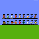 screenshot of the scene