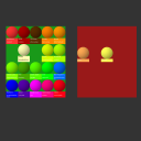 screenshot of the scene