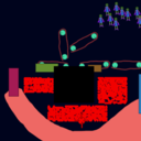 screenshot of the scene