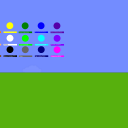 screenshot of the scene