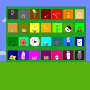 screenshot of the scene