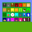 screenshot of the scene