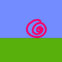 screenshot of the scene