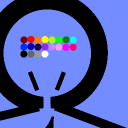 screenshot of the scene