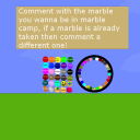 screenshot of the scene