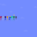 screenshot of the scene