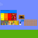 screenshot of the scene