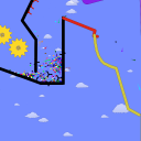 screenshot of the scene