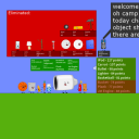 screenshot of the scene