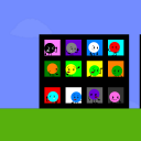 screenshot of the scene