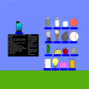 screenshot of the scene