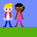 screenshot of the scene