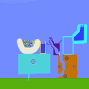 screenshot of the scene