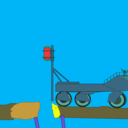 screenshot of the scene