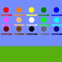 screenshot of the scene