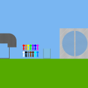 screenshot of the scene