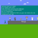 screenshot of the scene