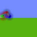 screenshot of the scene