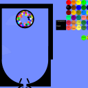 screenshot of the scene