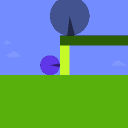 screenshot of the scene