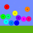 screenshot of the scene