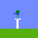 screenshot of the scene