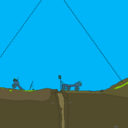 screenshot of the scene