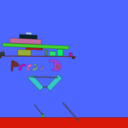 screenshot of the scene