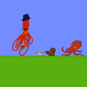 screenshot of the scene