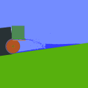 screenshot of the scene