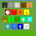 screenshot of the scene