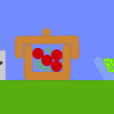screenshot of the scene