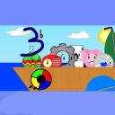 screenshot of the scene