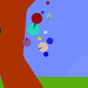 screenshot of the scene