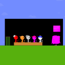 screenshot of the scene