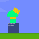 screenshot of the scene