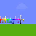 screenshot of the scene