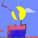 screenshot of the scene