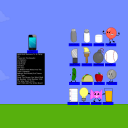 screenshot of the scene