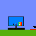 screenshot of the scene