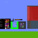 screenshot of the scene