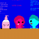 screenshot of the scene