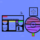 screenshot of the scene