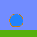 screenshot of the scene